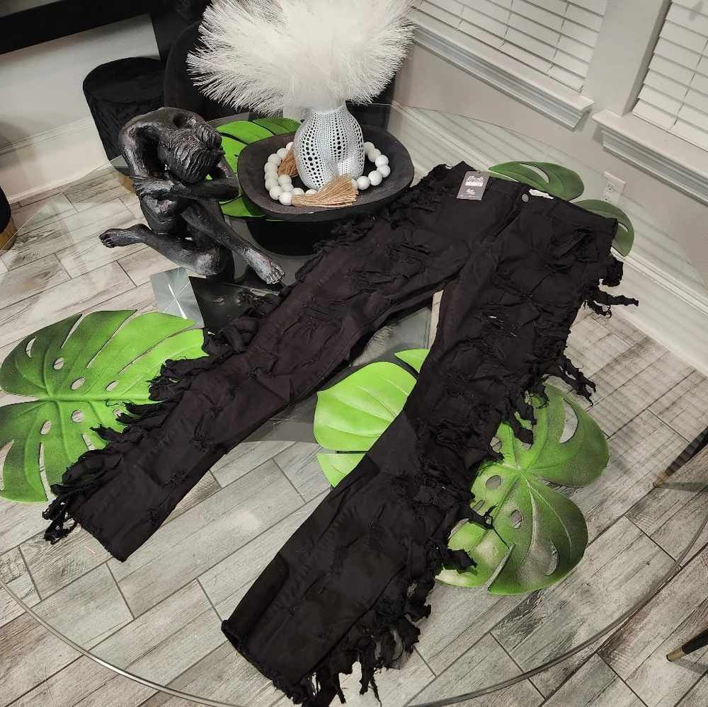 COPY - Shake Me Denim Jeans 👖 - Picture 2 of 11